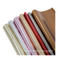 OEM TPU mirror PU synthetic leather fabric